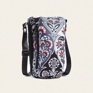 Vera Bradley Lighten Up Water Bottle Crossbody